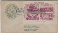 FDC     # 778-32  --  Tipex    --    1st  Farnam cachet
