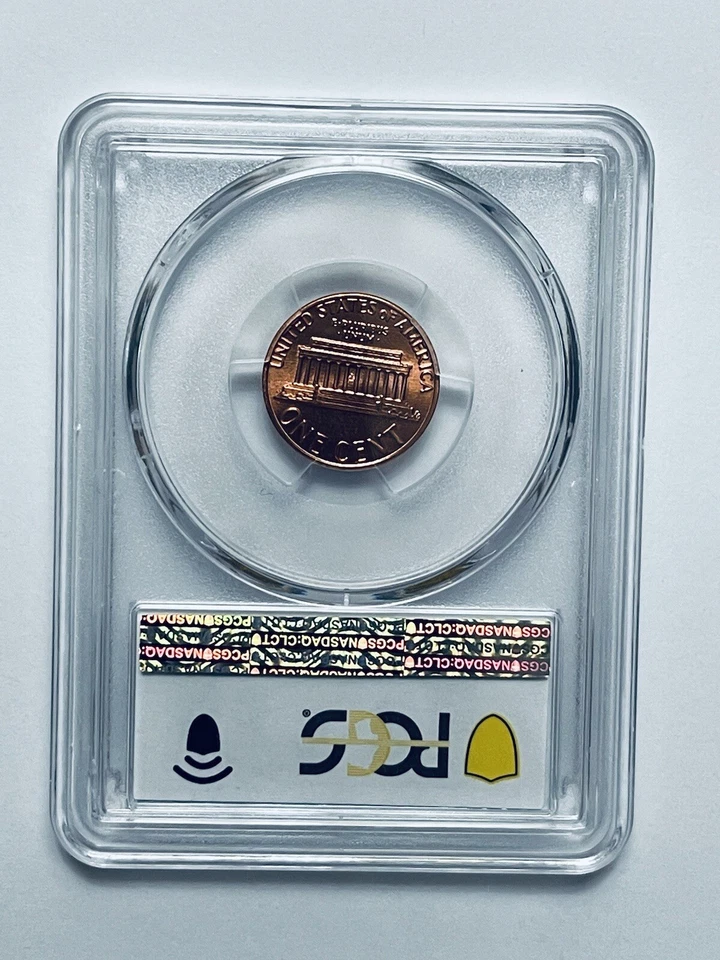 1985-D Lincoln Memorial Reverse Cent PCGS MS67RD - Image 2 of 4