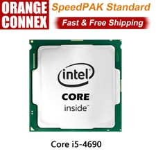 Intel Core i5-4690 4Threads 6MB L3 Cache 3.5GHz Quad Core LGA 1150 CPU Processor