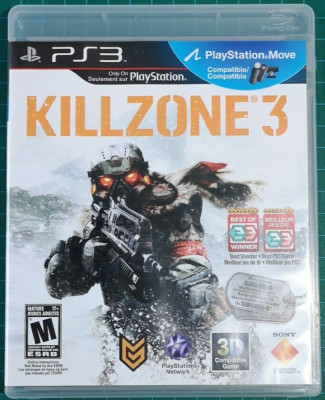 Killzone 3 (Sony PlayStation 3, 2011)