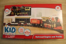 kid connection railroad engine and tracks instructions