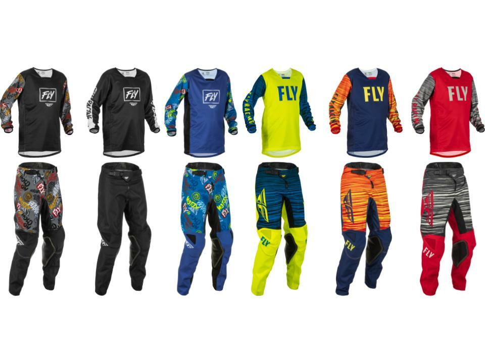 Fly Racing Youth Kinetic Jersey & Pant Combo Set MX/ATV/BMX Fly Racing Youth Kinetic Jersey & Pant Combo Set MX/ATV/BMX