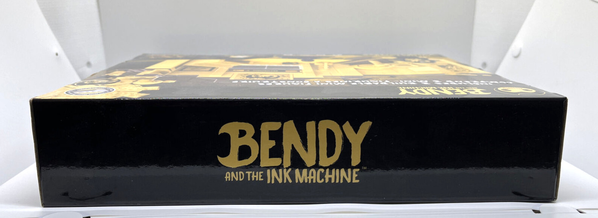 Bendy and the Ink Machine - Collector Construction - The Recording