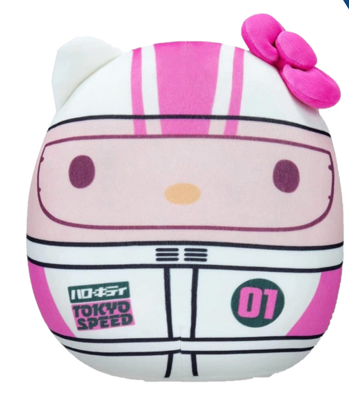 Jazwares Squishmallows 8 Sanrio Tokyo Racer Plush Assortment Styles May  Vary SQSN00098 - Best Buy