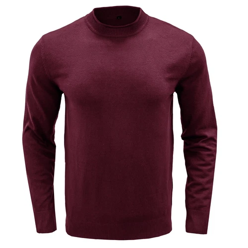 Men's pullover Knit sweater crew-neck pullover - Picture 8 of 29