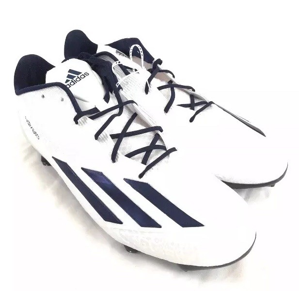 Adidas Adizero Men Star 5.0 Soccer Football Cleats AQ8737 White/Navy Sz 12.5 | eBay
