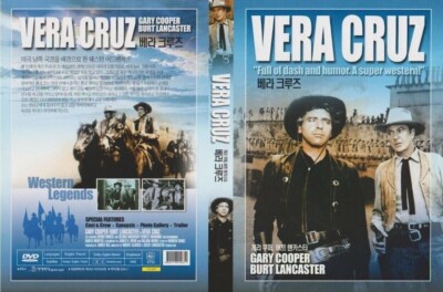 Vera Cruz (DVD, 1954) for sale online | eBay
