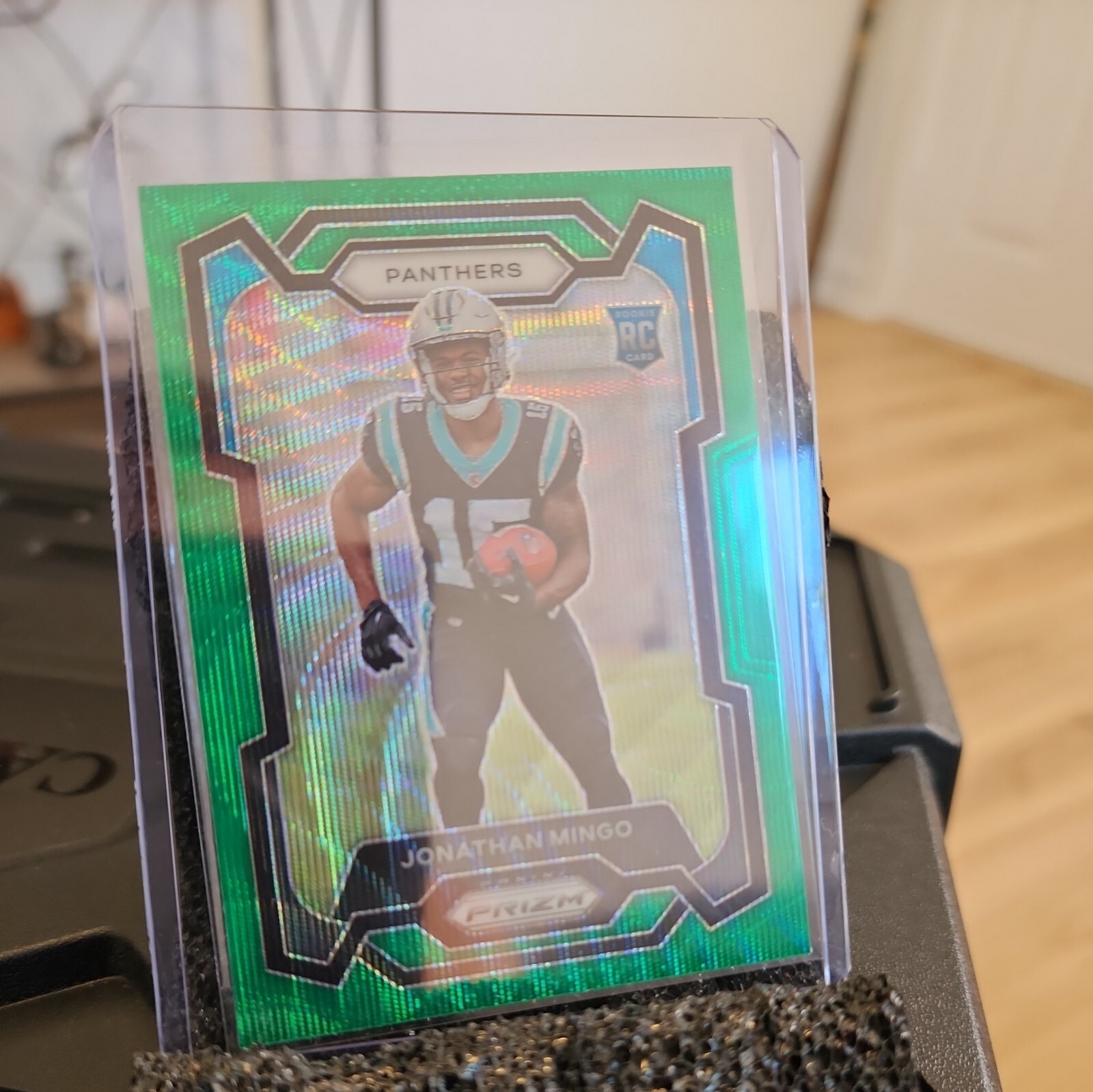 Jonathan Mingo 2023 Panini Green Prizm #312 Rookie RC Great Condition!💥