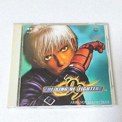 THE KING OF FIGHTERS Music GAME SOUNDTRACK CD FIGHTERS'99 THE KING OF FIGHTERS Music GAME SOUNDTRACK CD FIGHTERS'99