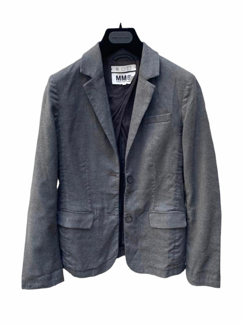 Maison Martin Margiela   FW 2012 Grey Blazer Jacket   Size IT 40 fits XS