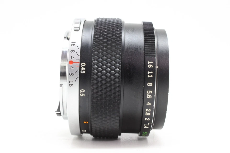 [ EXC+++ ] OLYMPUS G.ZUIKO AUTO-S 50mm F1.4 Standard MF Lens For OM From JAPAN - image 4 of 4