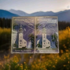 25 Sunday Morning Favorites Cassettes