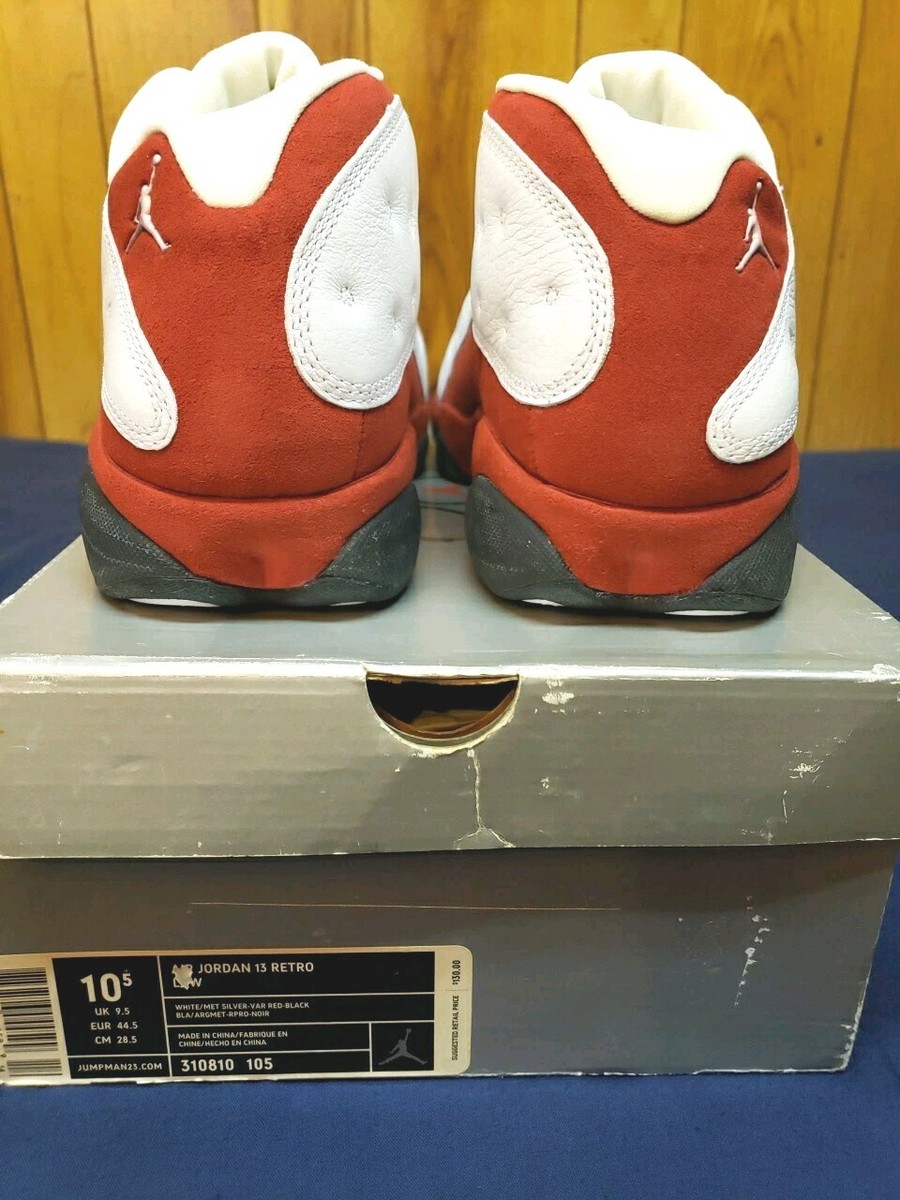 Nike Air Jordan 13 Retro Low 2005 Cherry NIB Size 10.5 DS | eBay