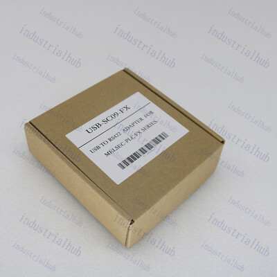1PS For Mitsubishi USB-SC09-FX Programming Cable MELSEC USB TO RS422 ADAPTE New