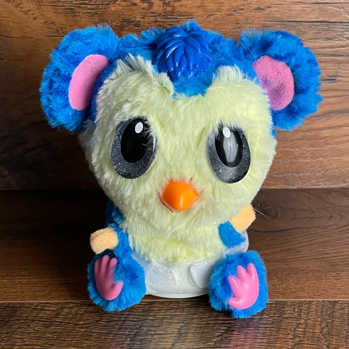 Hatchimals Hatchibabies beb b ho p jaro juguete electr nico para mascotas peluc