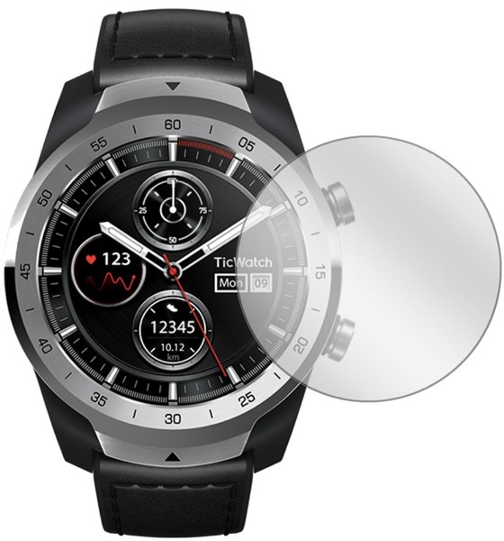 5X Schutzfolie FüR Ticwatch Pro Smartwatch Display Folie Klar Displayschutzfolie-image