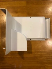 Whirlpool Kenmore Kitchen Aid OEM Ice Maker Air Duct 2223303