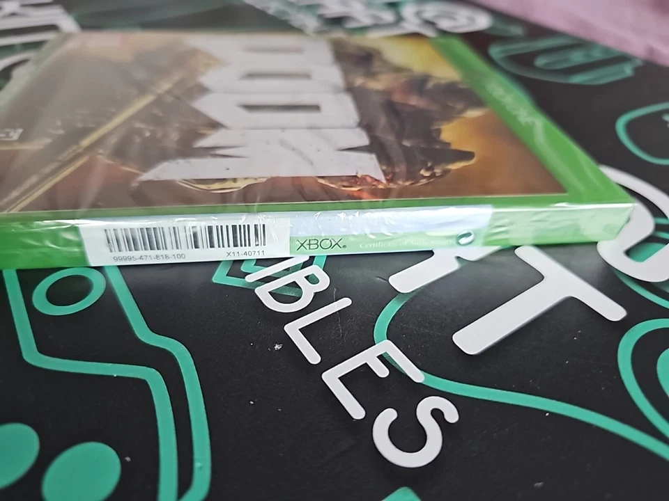 Doom EU Edition Video Game for Microsoft Xbox One - Image 3 of 3