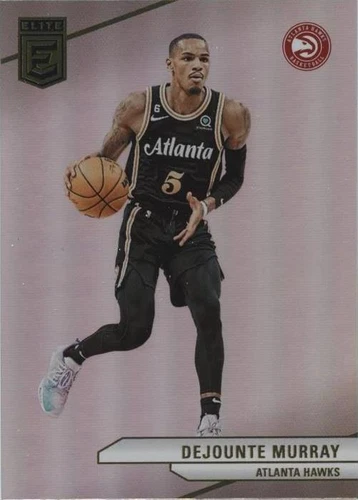 2023-24 Donruss Elite - Dejounte Murray #197