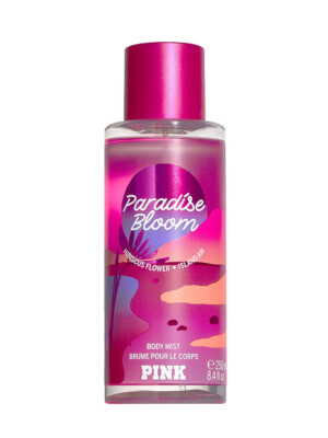 Victoria's Secret Pink Neu! PARADISE BLOOM Body Mist mit ätherischen Ölen 250ml