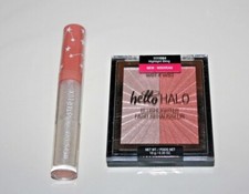 Colorete Wet n Wild Megaglo #111564 + Brillo de labios #1111962 Lote de 2 sellados