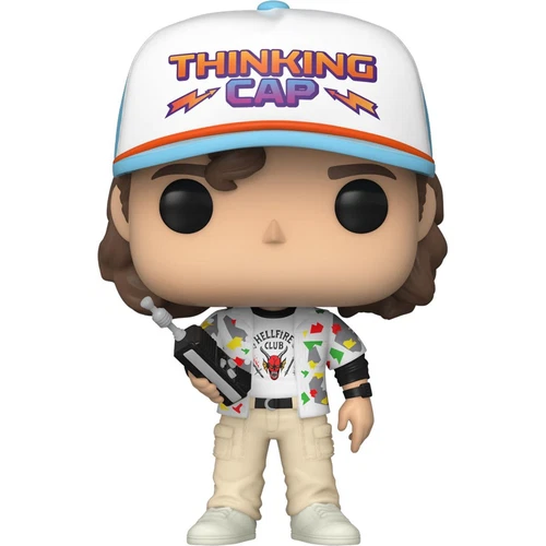 FUNKO POP! Stranger Things Dustin Funko Pop! Toy Figure #1240