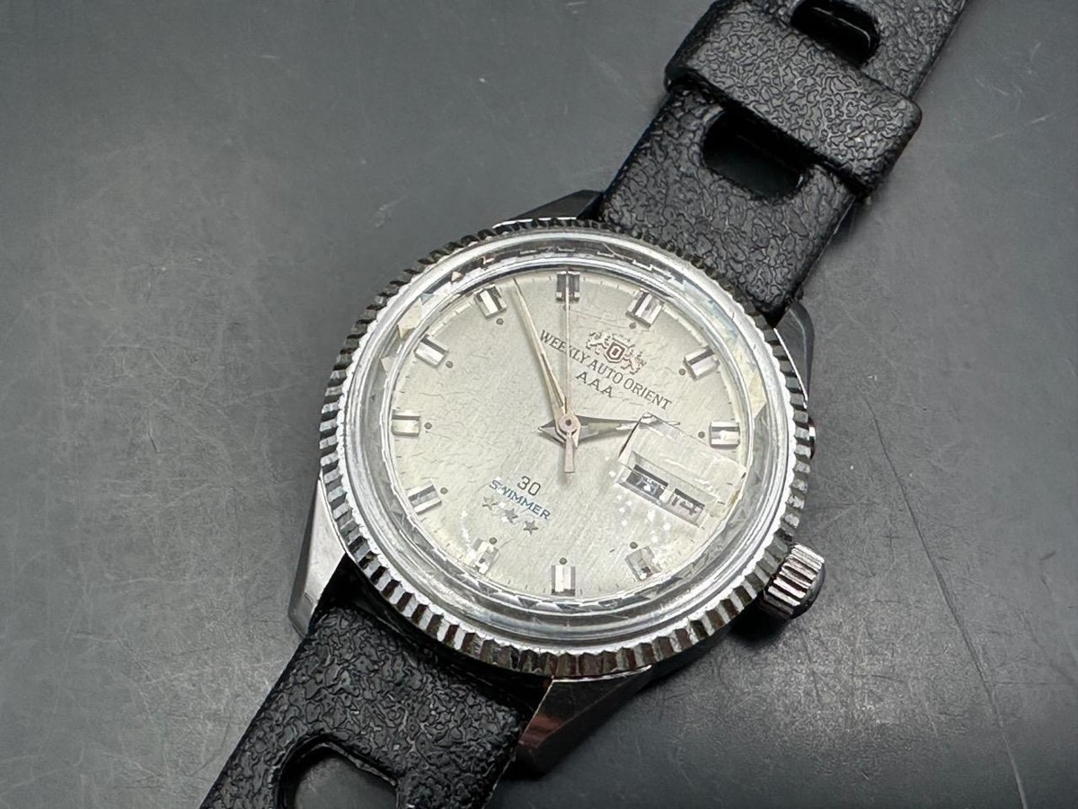 Vintage Orient 30 Swimmer F104905 JDM Automatic Watch | eBay