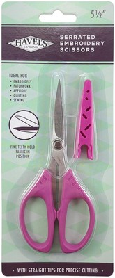 Havel's 60140 Sew Creative Embroidery Scissors 5.5''-Serrated