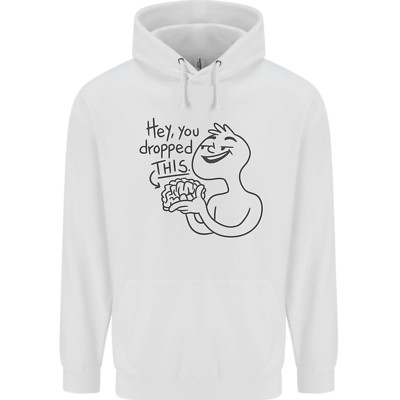 U Dropped Your Brain Sarcastic Dumb Stupid Kinder Kids Hoodie