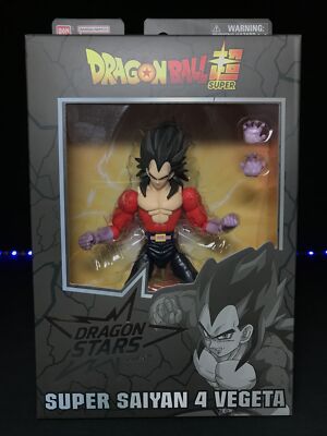 Dragonball Super-Dragon Stars Super Saiyan Vegeta Figure