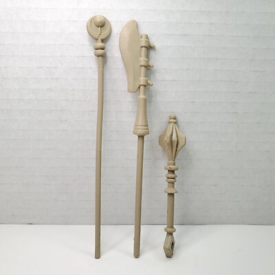 Castle Grayskull Vintage 1980s He-Man MOTU Accessories Weapons Rack Lot Original