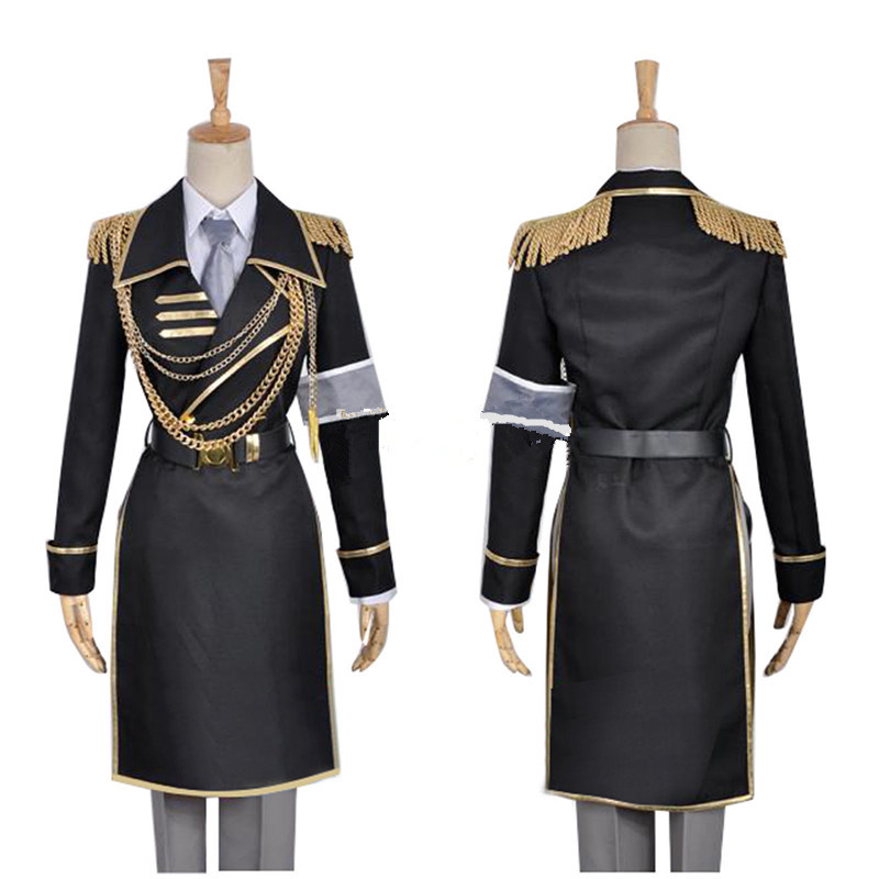 コスプレ衣装 K K anime K Project K Missing Kings Kuroh Yatogami Uniform Cloth