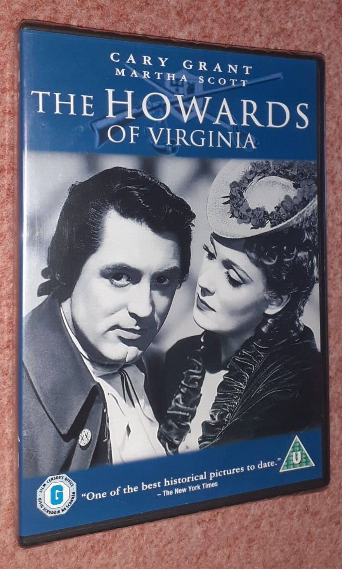 The Howards of Virginia DVD (2006) Cary Grant, Lloyd (DIR)  BRAND NEW SEALED