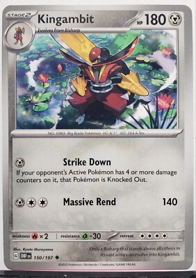 ドドゲザン kingambit 英語版 psa10 Pokémon TCG [PSA 10] Kingambit (AR) 089/078 - Scarlet TCCG
