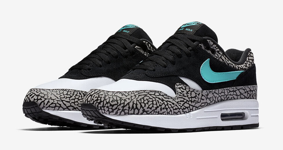 Nike Air Max 1 Atmos Elephant 87 Jade 2017 9.5