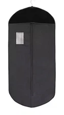 Elegant Style Oxford Fabric Garment Bag with Velvet Cape & Viewing Window