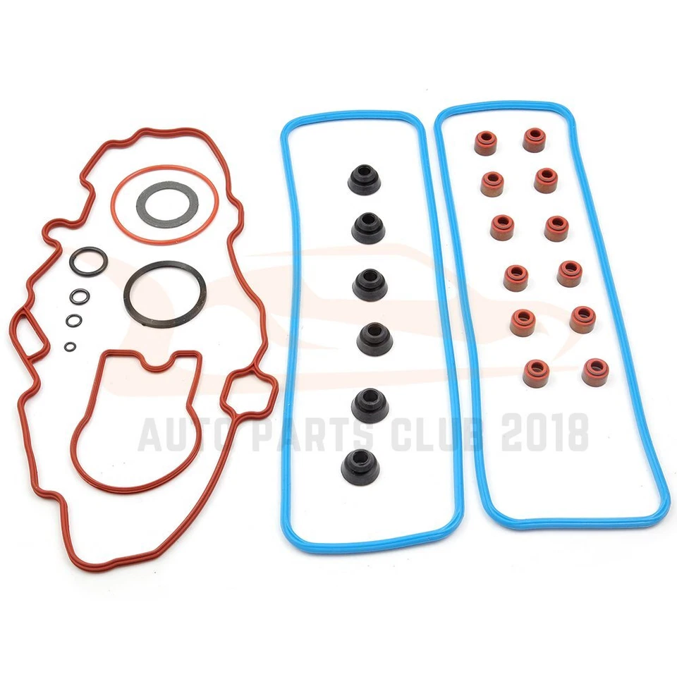 Head Gasket Set Fits Chevrolet  Silverado 1500 4.3L 12V VIN Code "W, X" 1999-03 Foto 2 de 4