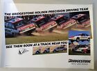 <!--F#f_0-->Hand Signed Rare Holden Precision Driving Team Large Poster <!--F/-->
