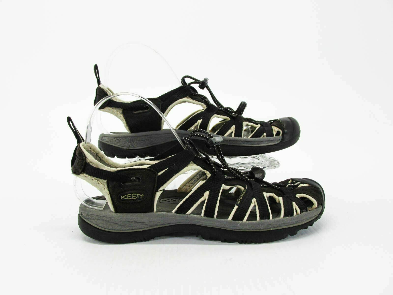 Keen scarpa donna Whisper taglia 8 5M nero sandalo sportivo sportivo us