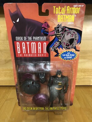 Batman Total Armor Mask of the Phantasm Kenner MOC