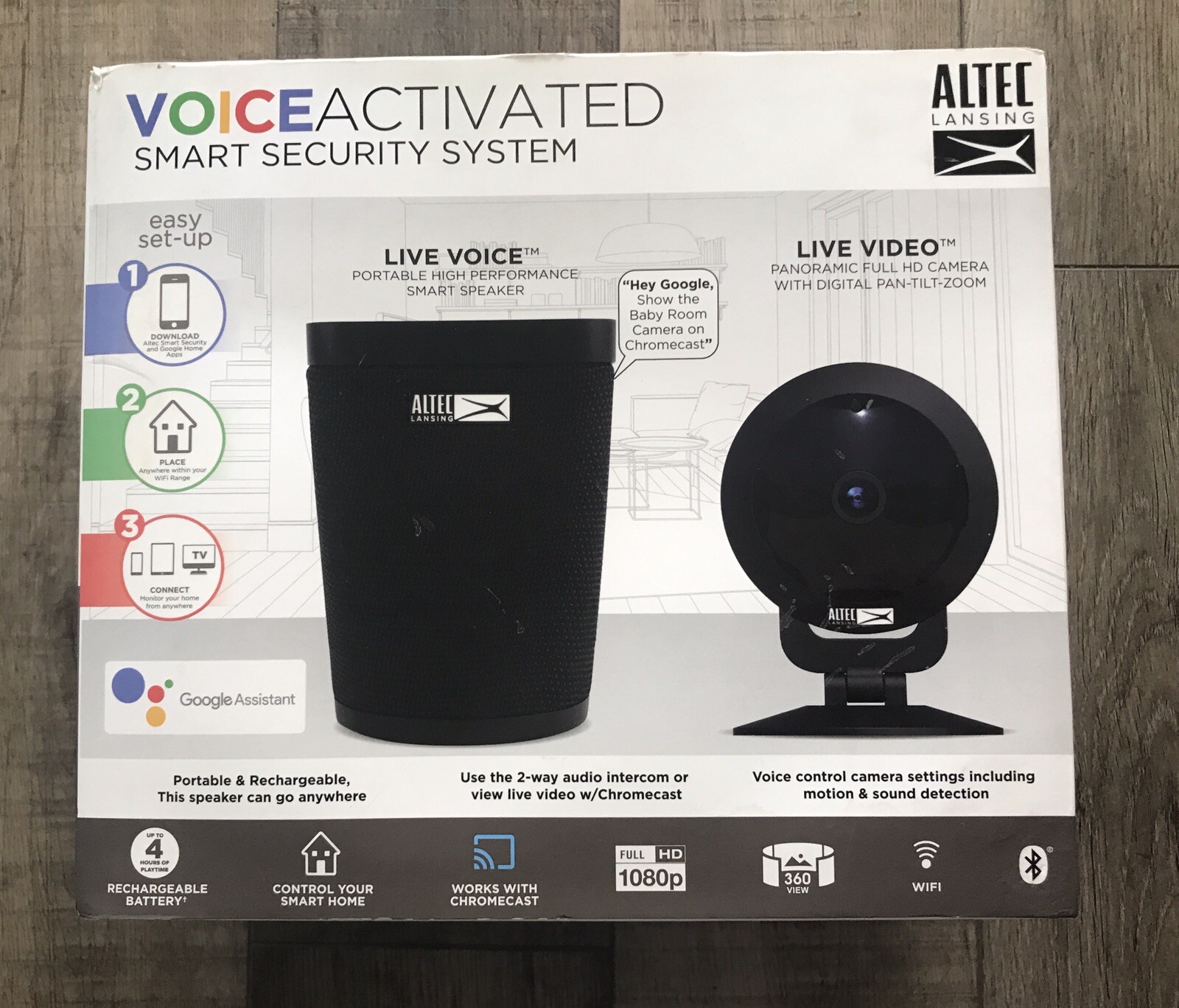 altec lansing security camera review