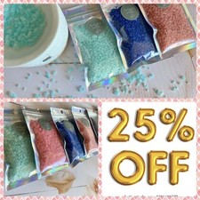 Highly Scented Simmering Granules Crystals Sizzlers Wax Melt Burner