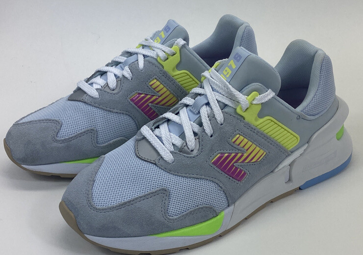 NEW BALANCE 997 Sport Womens Size 10 B WS997SNC Multi Color Suede Abzorb