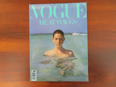 Vogue British Ed July 1989 Carre Otis