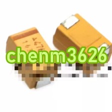 5PCS 47UF 35V Type E 7343 tantalum capacitor TAJE476K035RNJ AVX 476V #YT