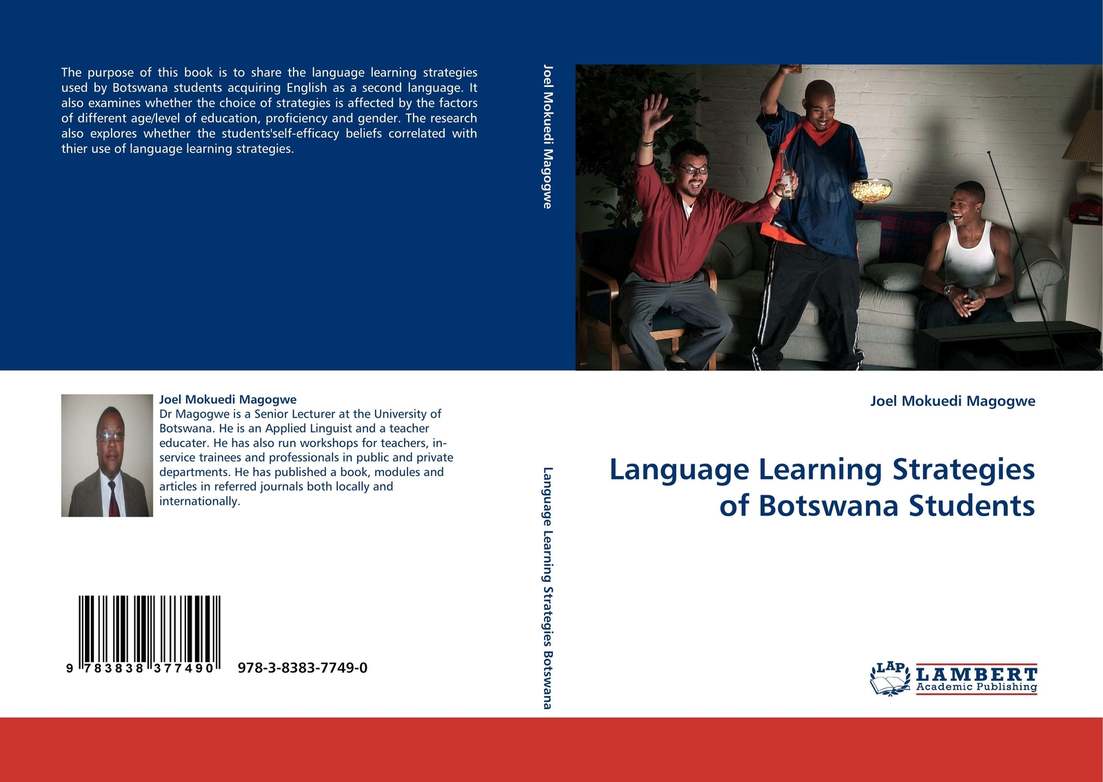 Thumbnail - Joel Mokuedi Magogwe | Language Learning Strategies Of Botswana