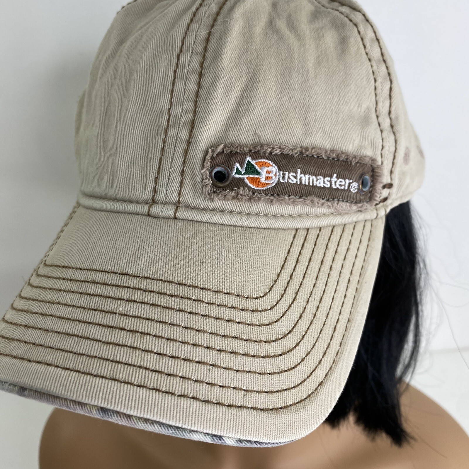 Bushmaster Cap Hat One Size Adjustable Unisex Bei… - image 1