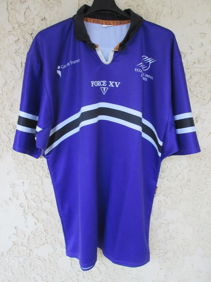 Mallot Rugby Sportng club albgeos SCA Alb Porté #6 Vntage KooGa