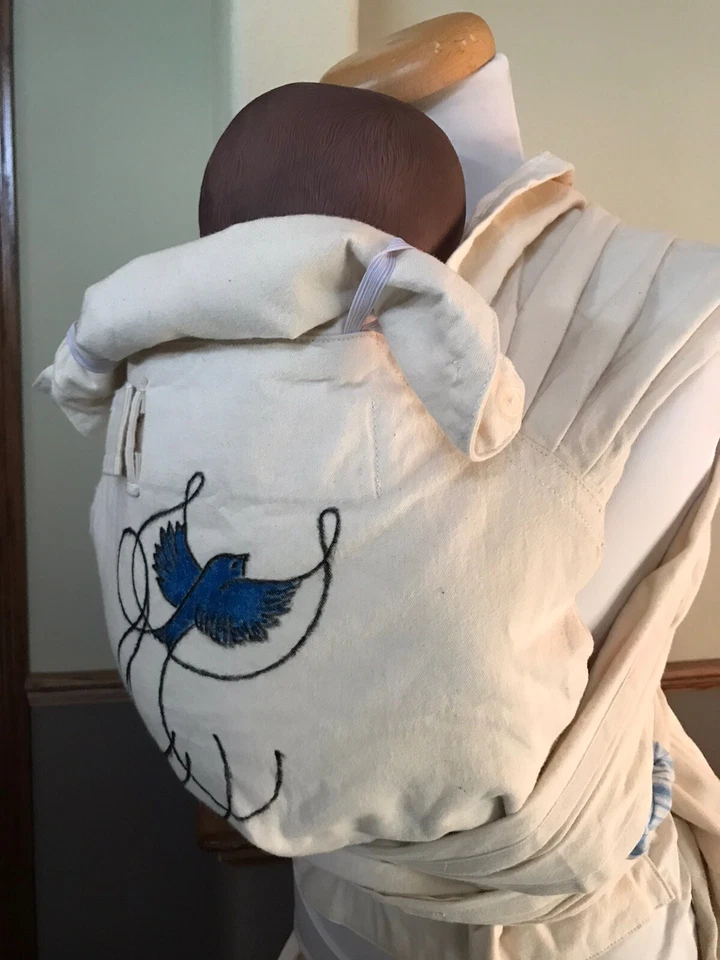 Envoltório de estilingue para porta-bebês feito sob medida One And Only Mei Tai - Imagem 3 de 4