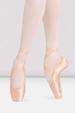 Bloch european balance Pointe shoe balance european pnk-XXXX 5.5 ES0170LS new
